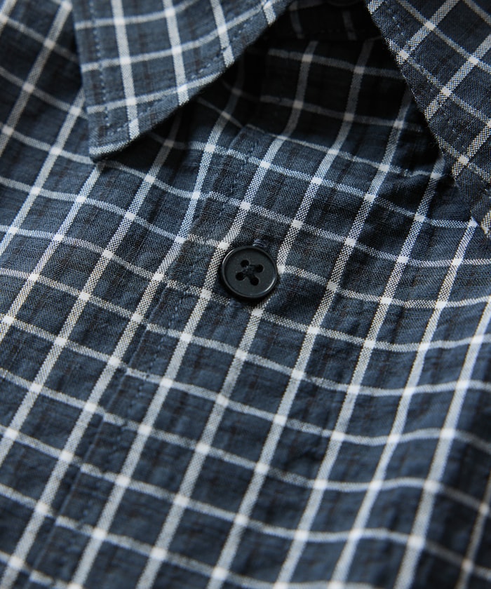 FREAK’S STORE / 小格紋短襯衫