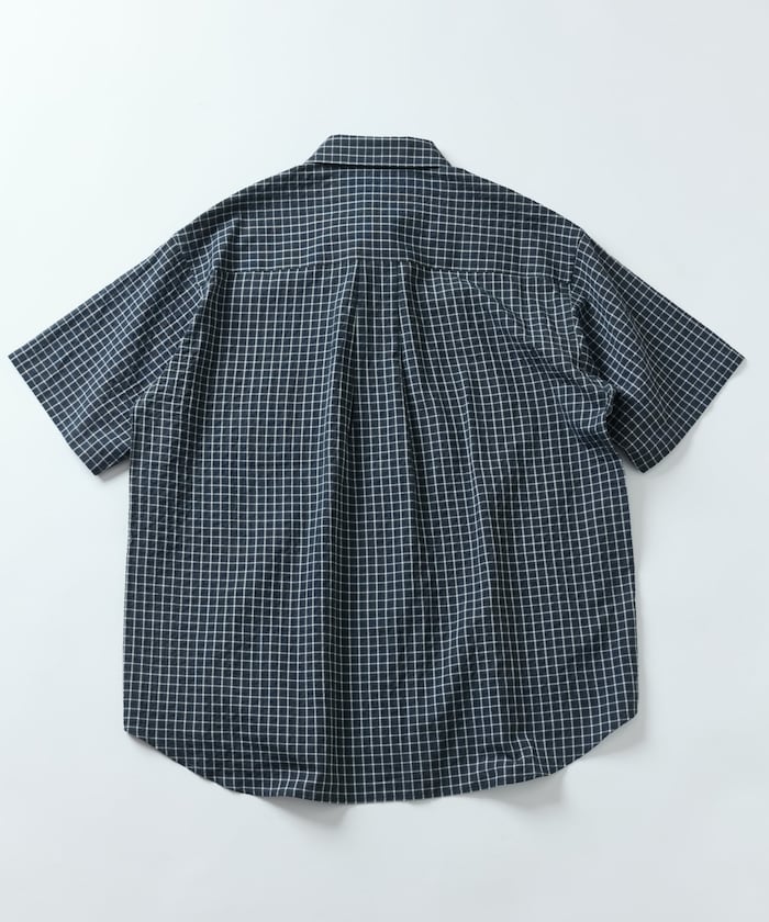 FREAK’S STORE / 小格紋短襯衫