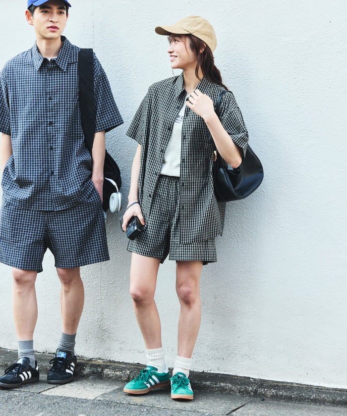 FREAK’S STORE / 格紋短套裝