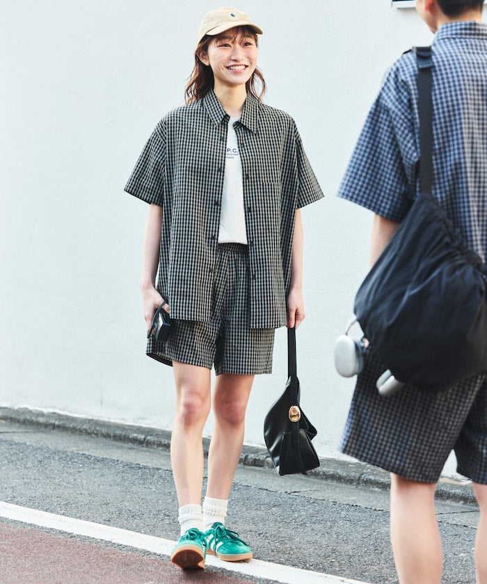 FREAK’S STORE / 格紋短套裝