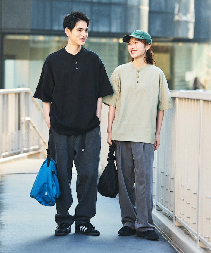 FREAK’S STORE / 9盎司 亨利領 短袖T恤