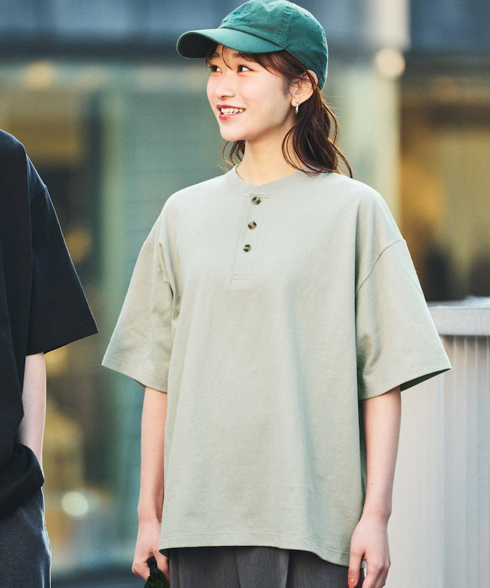 FREAK’S STORE / 9盎司 亨利領 短袖T恤