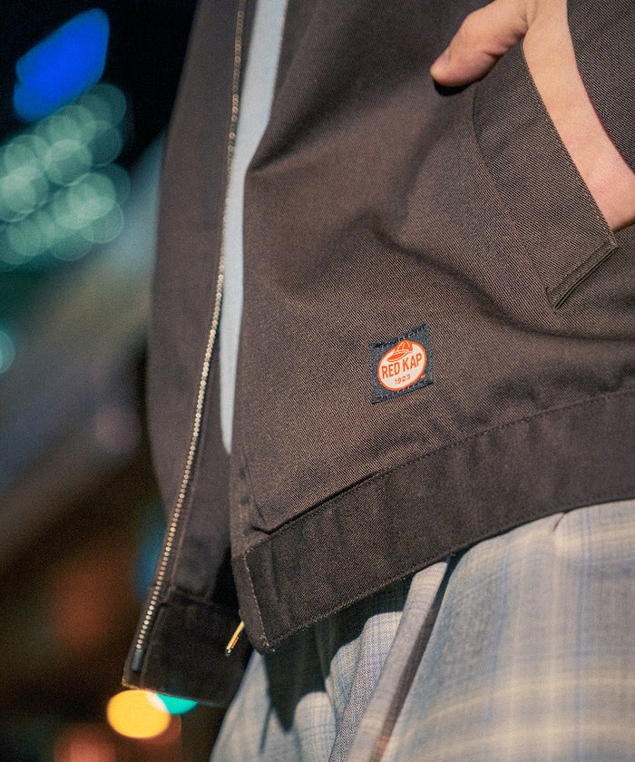RED KAP 別注 SMU JK-22 Work Zip JACKET / 工裝拉鍊外套