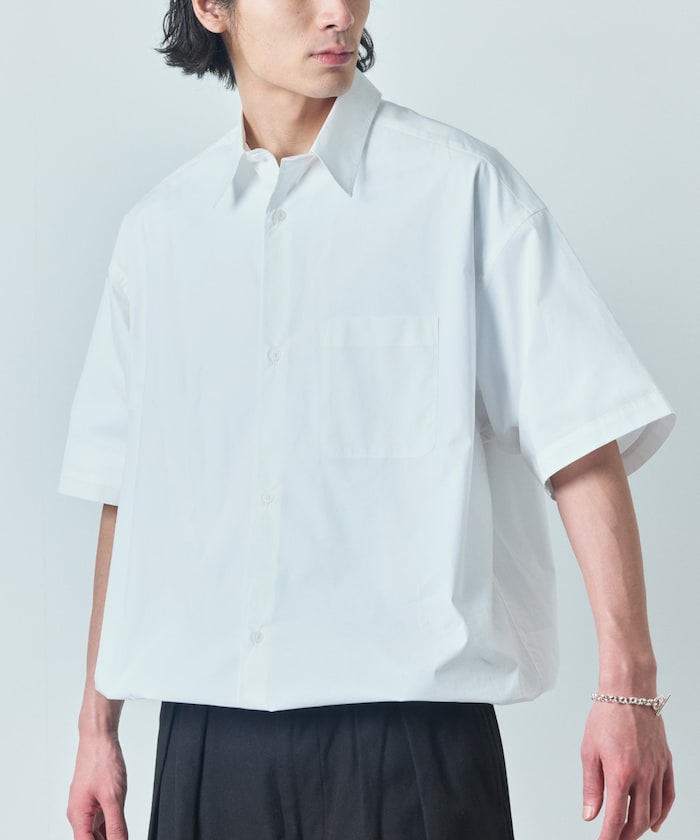 FREAK’S STORE / 下擺調整短襯衫