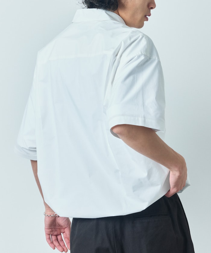 FREAK’S STORE / 下擺調整短襯衫