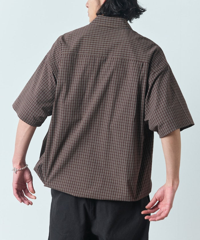 FREAK’S STORE / 下擺調整短襯衫