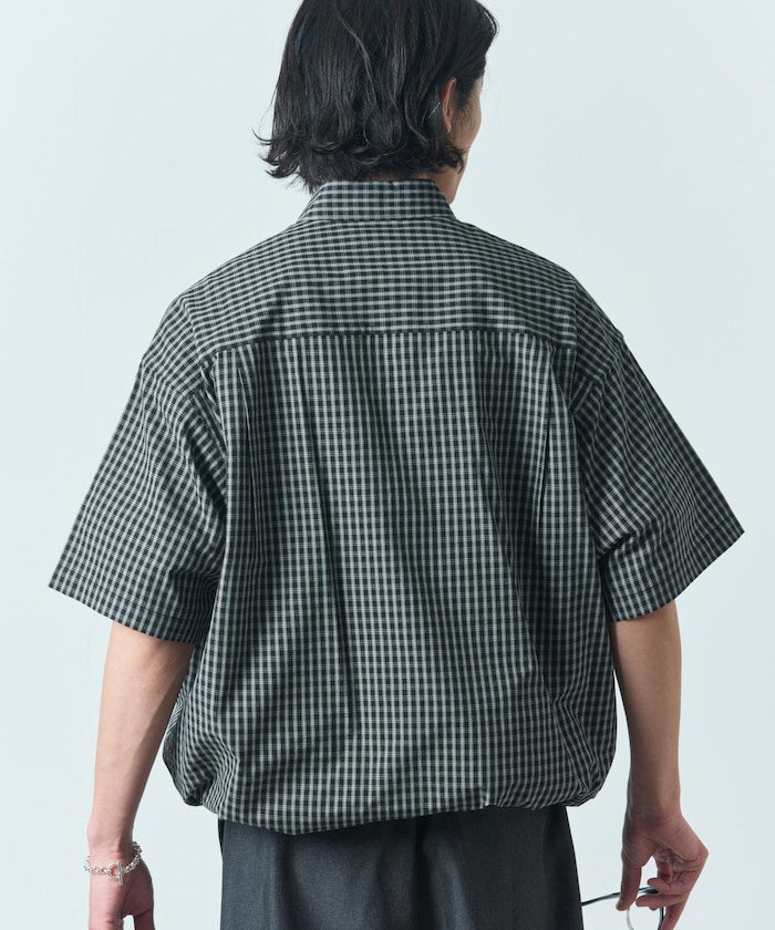 FREAK’S STORE / 下擺調整短襯衫