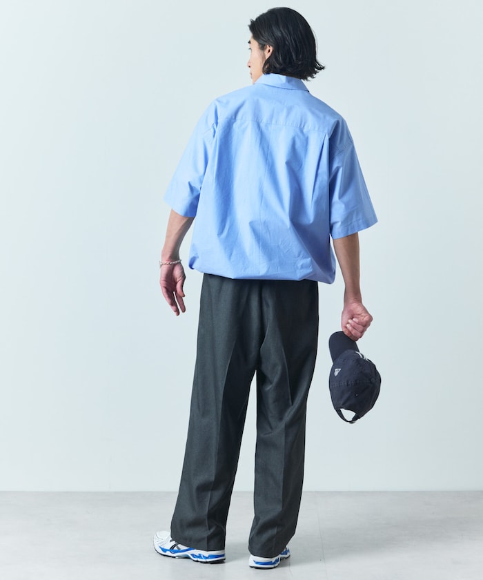 FREAK’S STORE / 下擺調整短襯衫