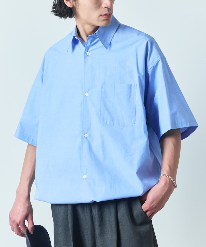 FREAK’S STORE / 下擺調整短襯衫