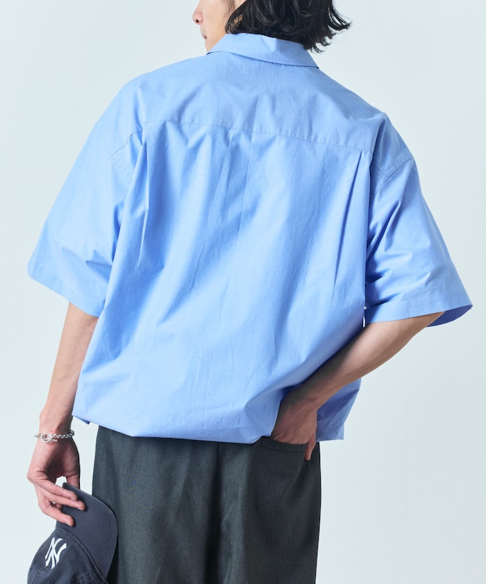 FREAK’S STORE / 下擺調整短襯衫