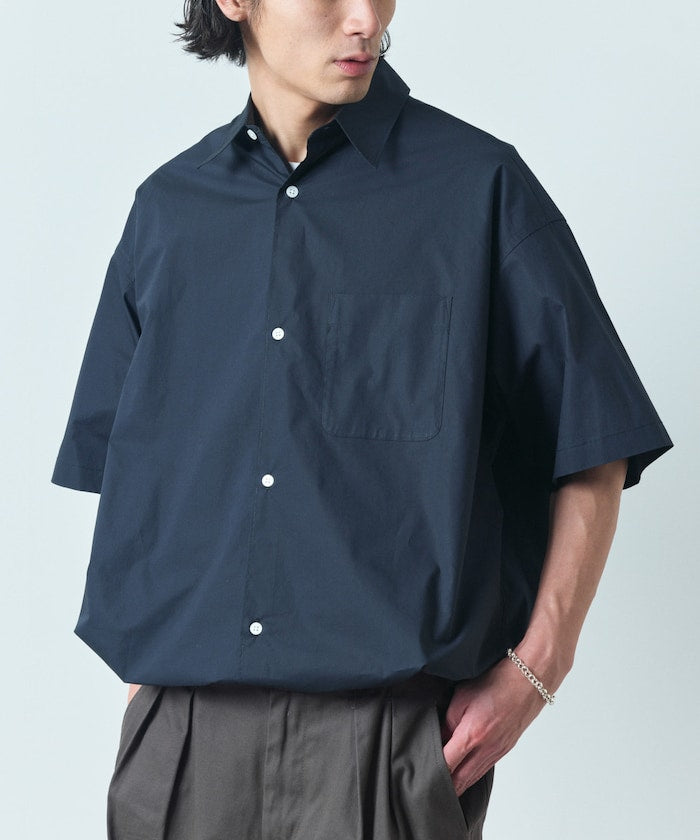 FREAK’S STORE / 下擺調整短襯衫