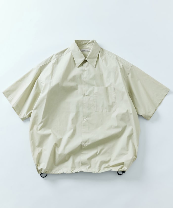 FREAK’S STORE / 下擺調整短襯衫