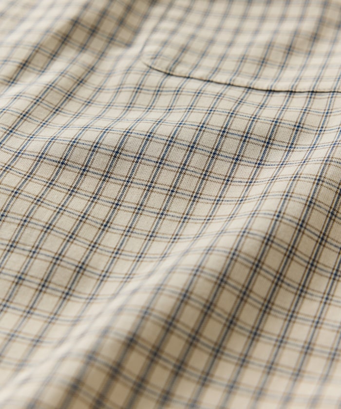 FREAK’S STORE / 下擺調整短襯衫