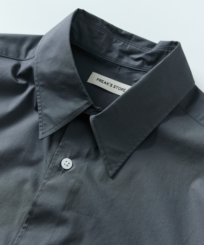 FREAK’S STORE / 下擺調整短襯衫