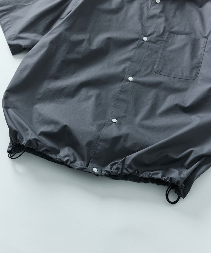 FREAK’S STORE / 下擺調整短襯衫