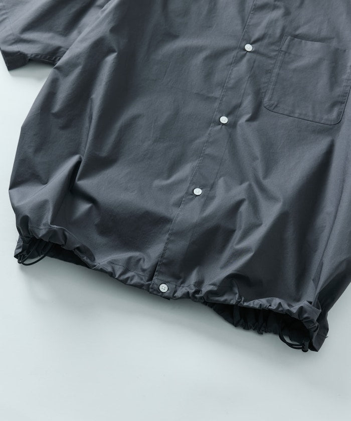 FREAK’S STORE / 下擺調整短襯衫