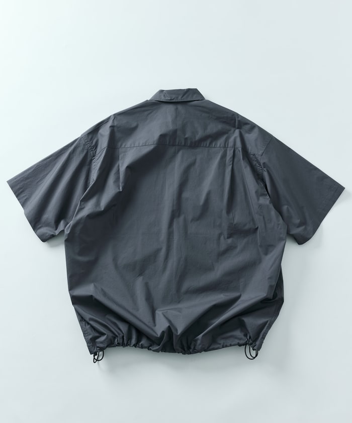 FREAK’S STORE / 下擺調整短襯衫