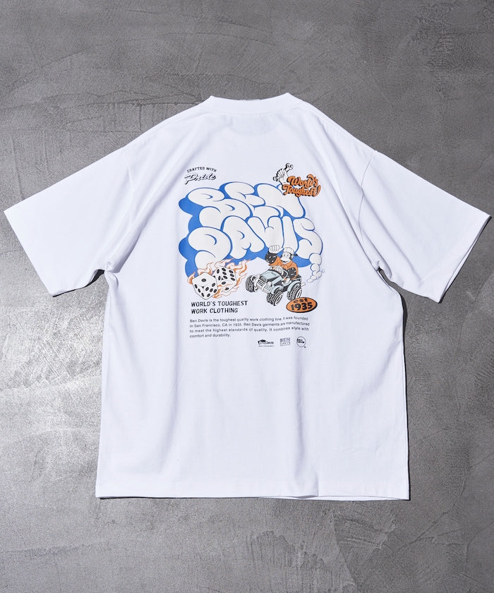 BEN DAVIS / 短袖T恤
