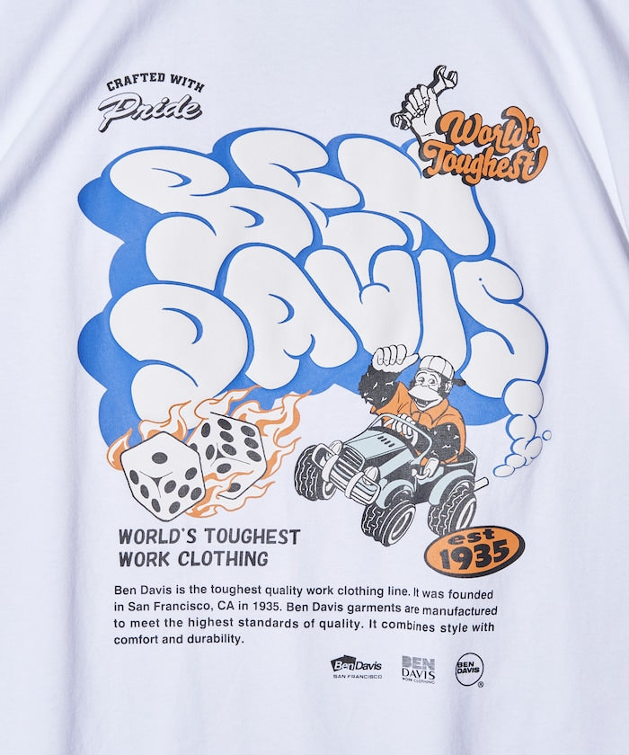 BEN DAVIS / 短袖T恤