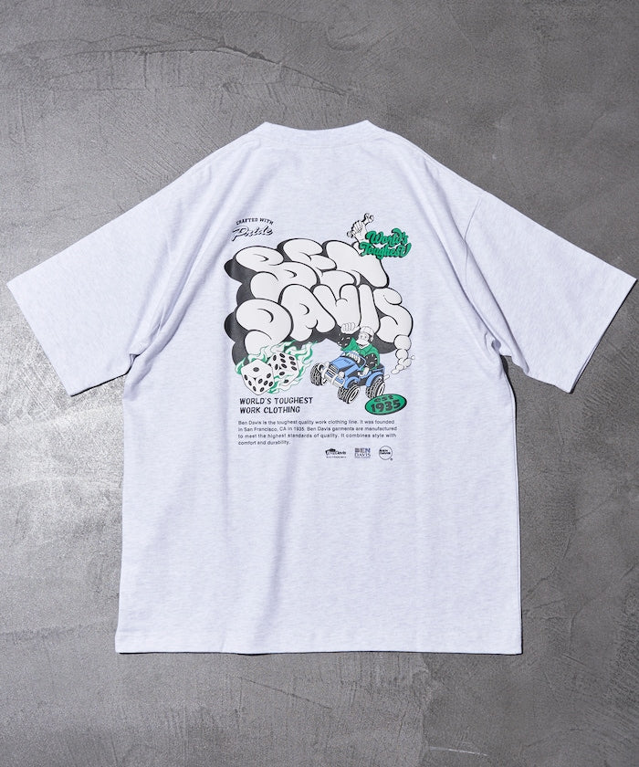 BEN DAVIS / 短袖T恤