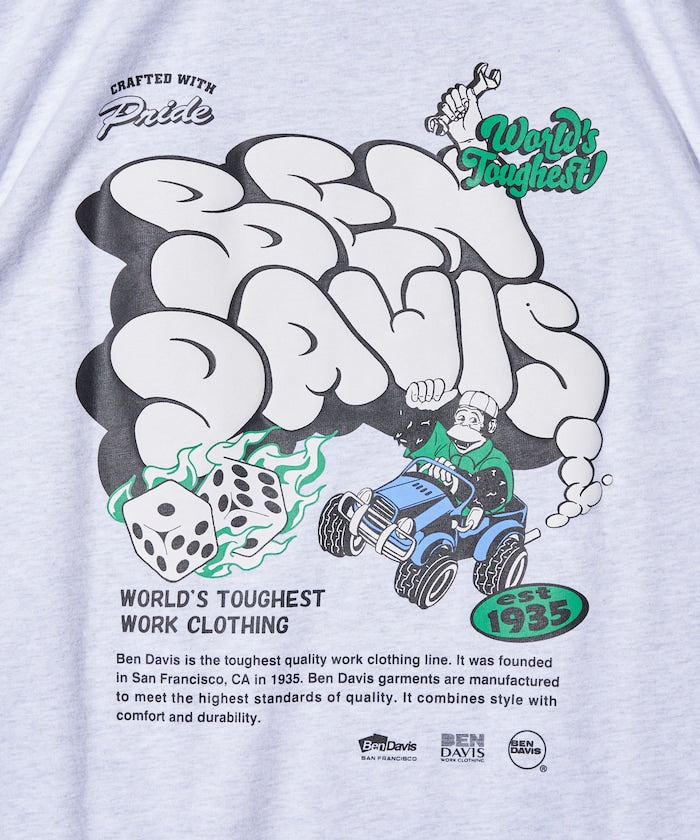 BEN DAVIS / 短袖T恤