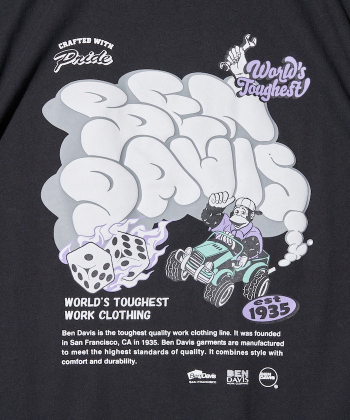 BEN DAVIS / 短袖T恤