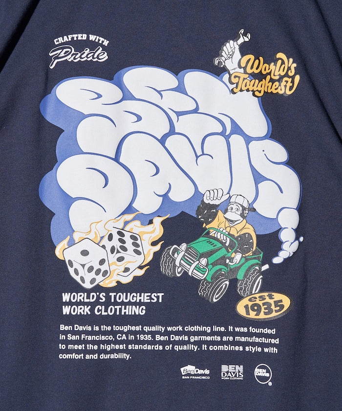 BEN DAVIS / 短袖T恤