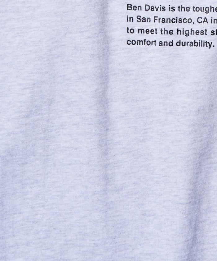 BEN DAVIS / 短袖T恤