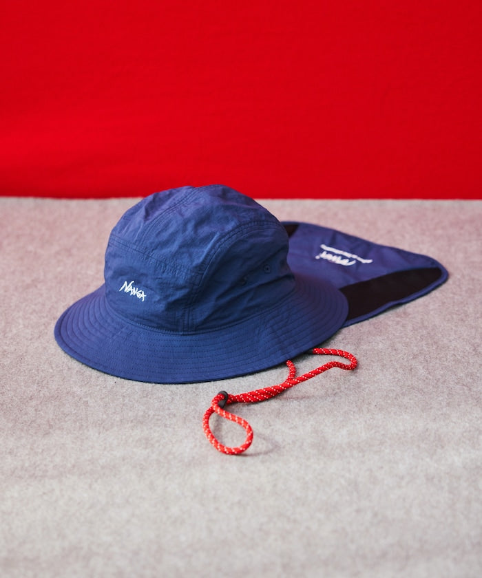 NANGA / 別注 NYLON TUSSER SUNSHADE HAT