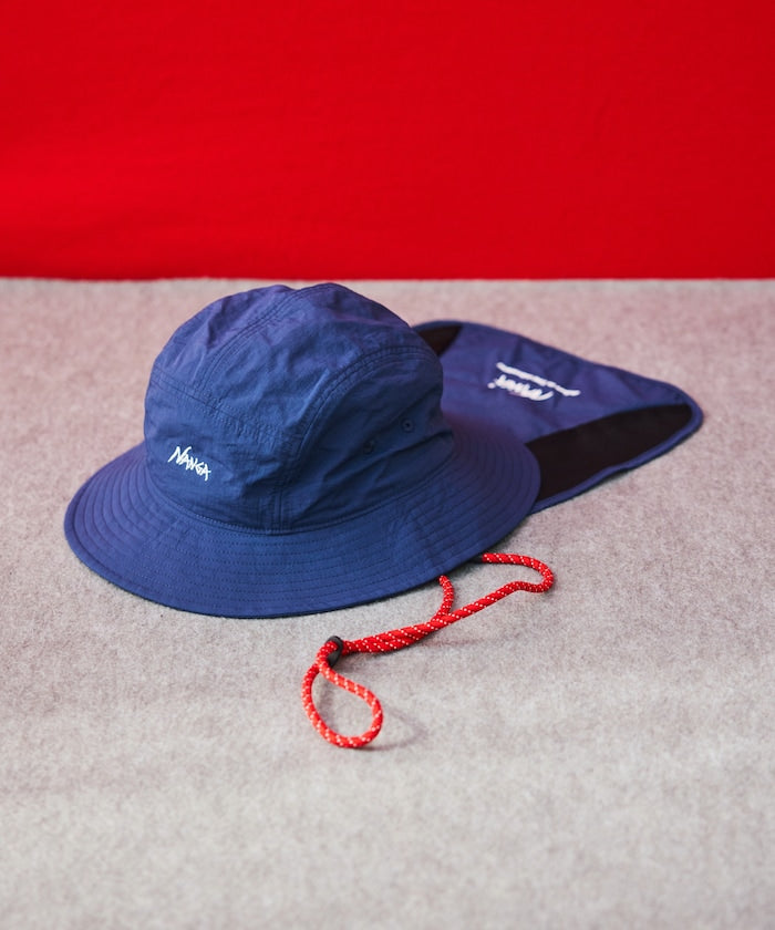 NANGA / 別注 NYLON TUSSER SUNSHADE HAT