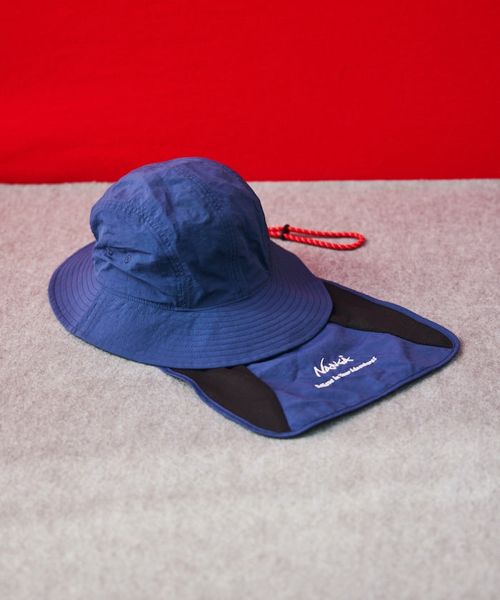 NANGA / 別注 NYLON TUSSER SUNSHADE HAT