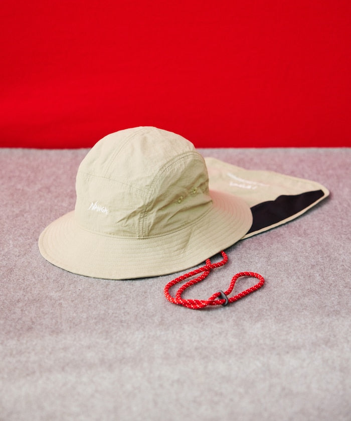 NANGA / 別注 NYLON TUSSER SUNSHADE HAT