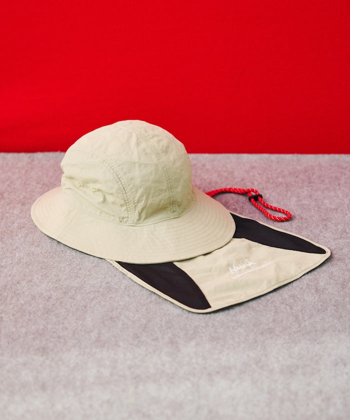 NANGA / 別注 NYLON TUSSER SUNSHADE HAT