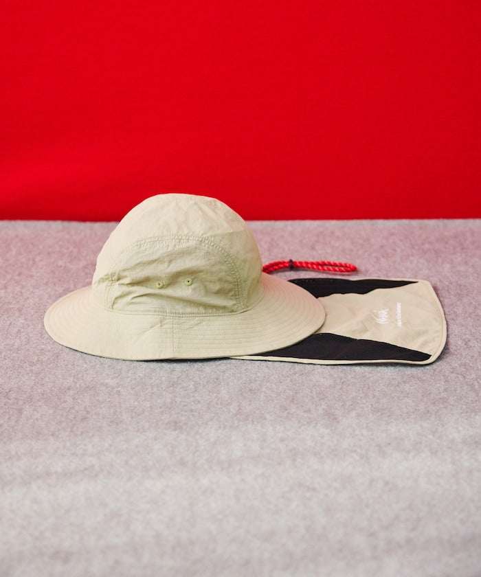 NANGA / 別注 NYLON TUSSER SUNSHADE HAT