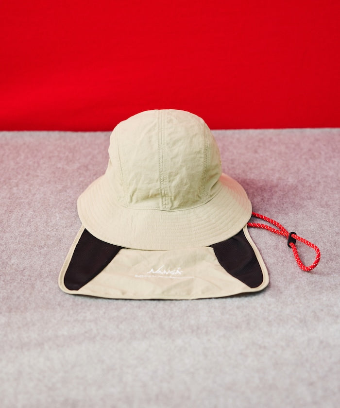 NANGA / 別注 NYLON TUSSER SUNSHADE HAT
