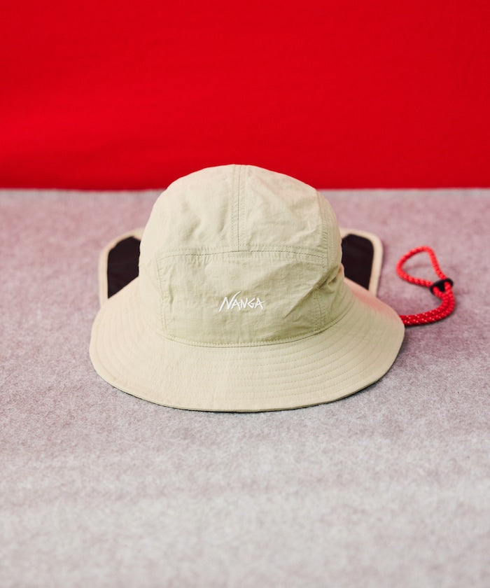 NANGA / 別注 NYLON TUSSER SUNSHADE HAT