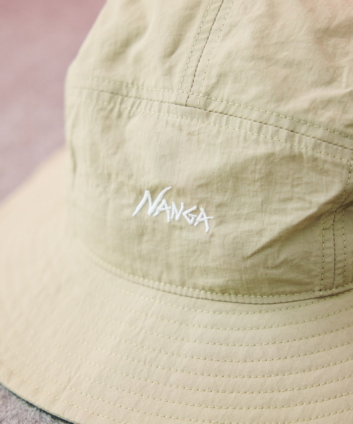 NANGA / 別注 NYLON TUSSER SUNSHADE HAT