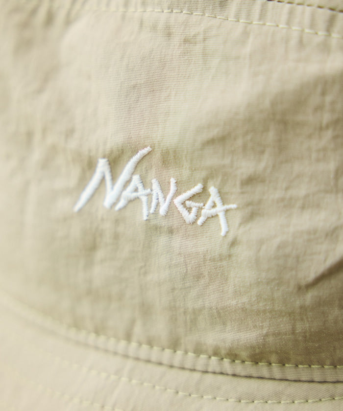 NANGA / 別注 NYLON TUSSER SUNSHADE HAT