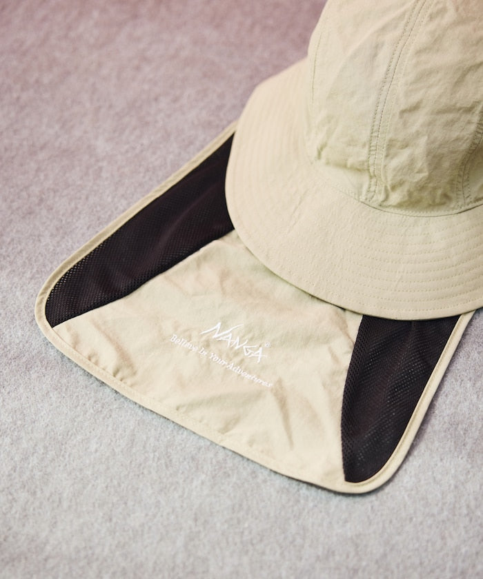 NANGA / 別注 NYLON TUSSER SUNSHADE HAT