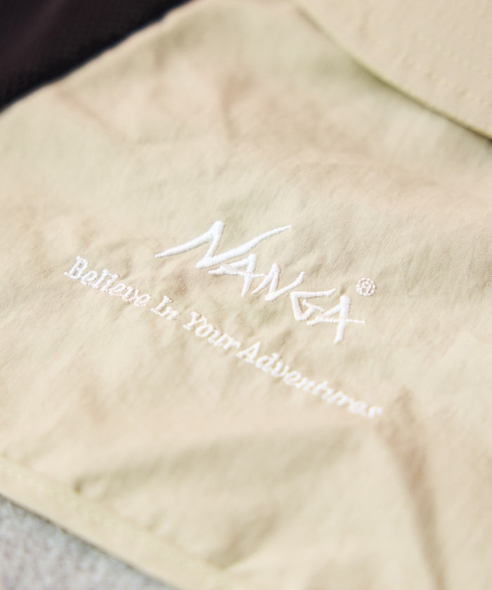 NANGA / 別注 NYLON TUSSER SUNSHADE HAT