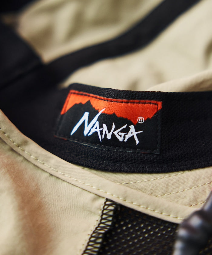 NANGA / 別注 NYLON TUSSER SUNSHADE HAT