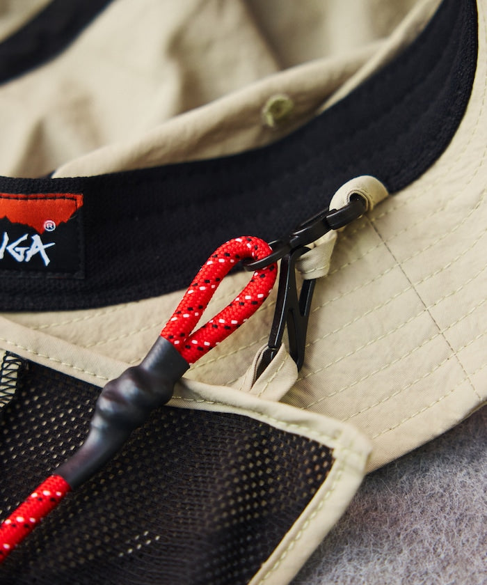 NANGA / 別注 NYLON TUSSER SUNSHADE HAT