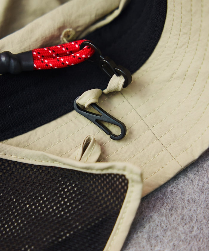 NANGA / 別注 NYLON TUSSER SUNSHADE HAT