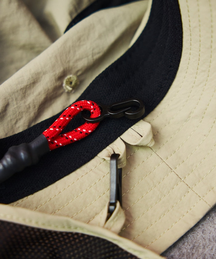 NANGA / 別注 NYLON TUSSER SUNSHADE HAT