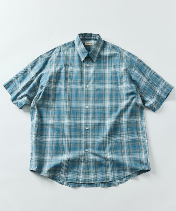 FREAK’S STORE / 大格紋短襯衫