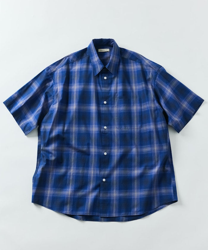 FREAK’S STORE / 大格紋短襯衫