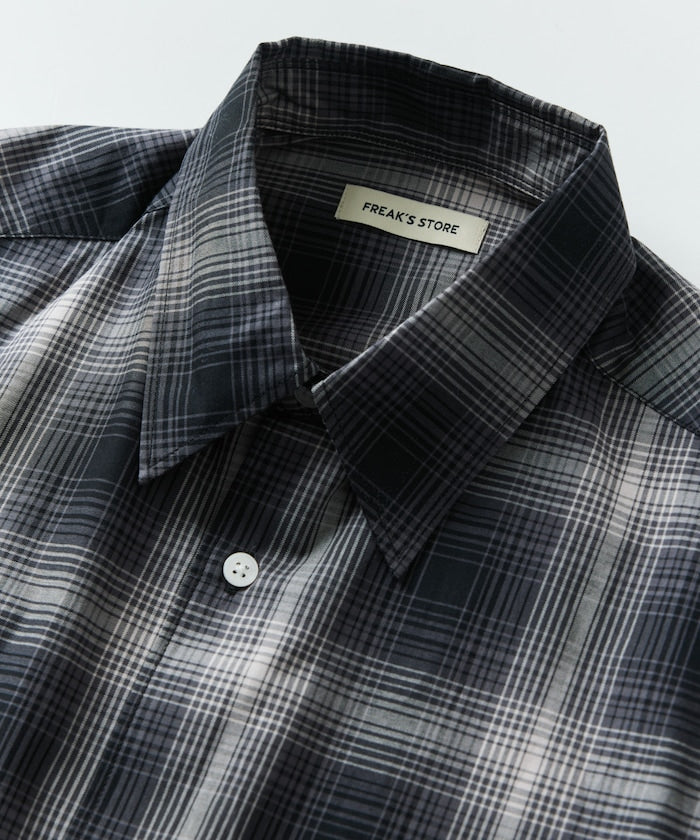 FREAK’S STORE / 大格紋短襯衫