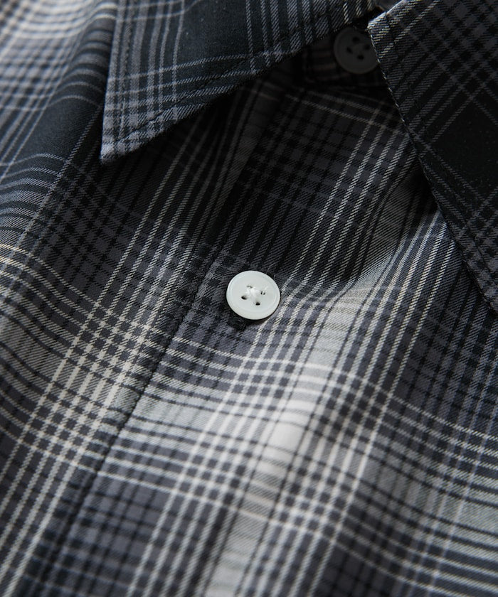 FREAK’S STORE / 大格紋短襯衫