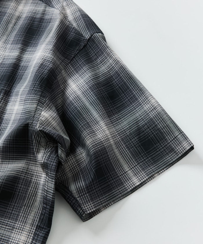 FREAK’S STORE / 大格紋短襯衫