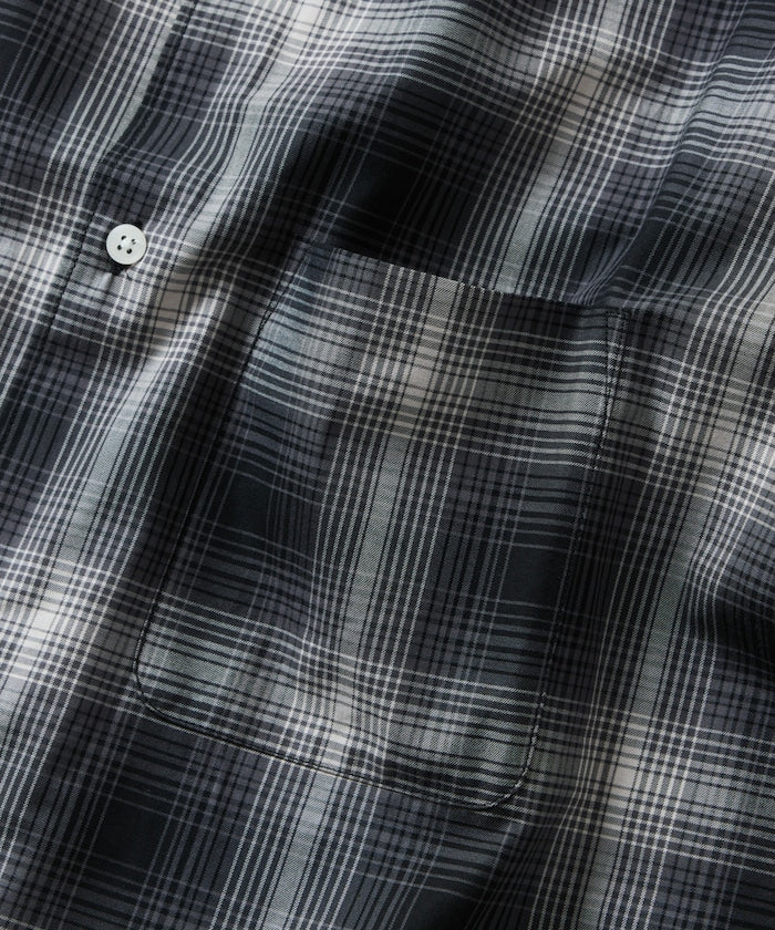 FREAK’S STORE / 大格紋短襯衫